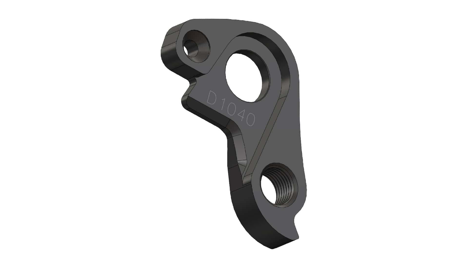 Derailleur hanger for Factor