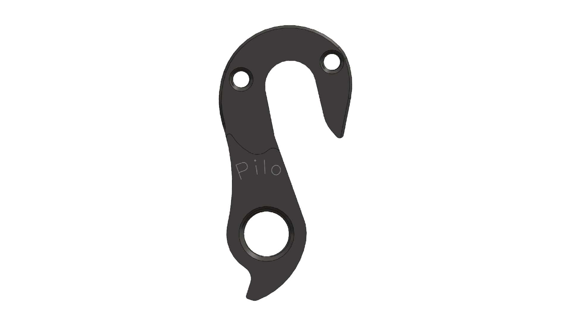 Derailleur hanger for Dartmoor