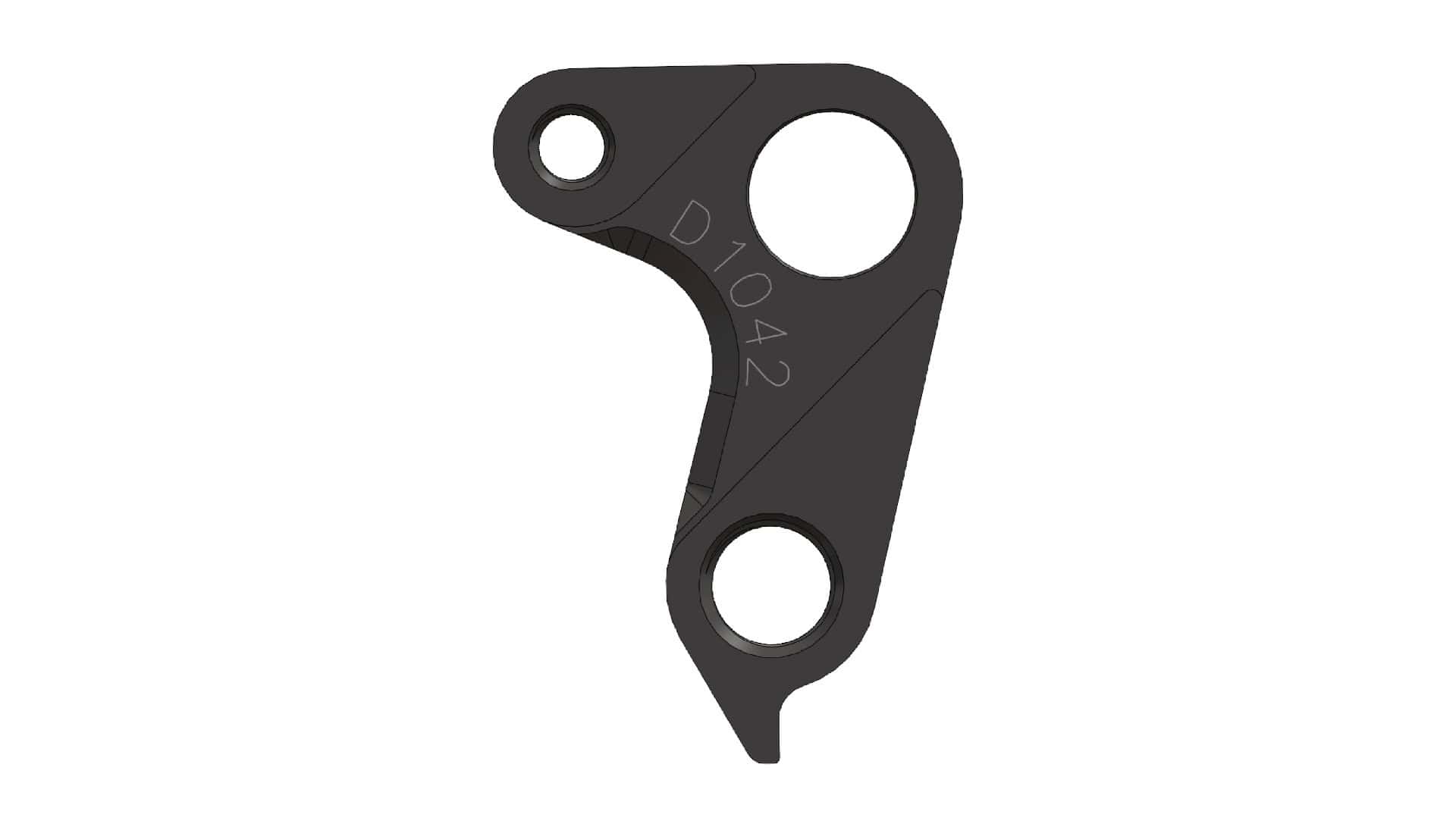 Derailleur hanger for Raaw