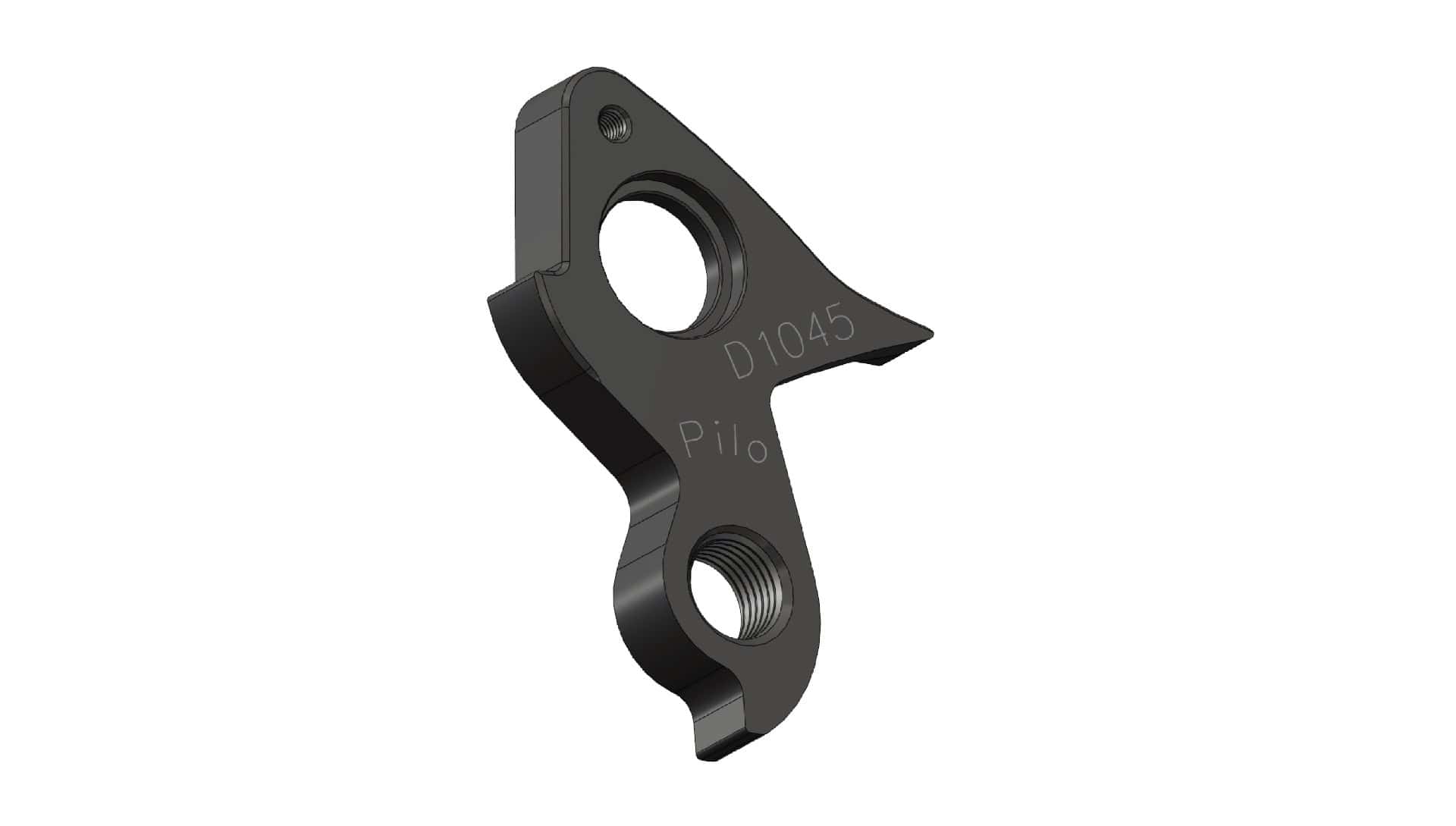 Derailleur hanger for BMC