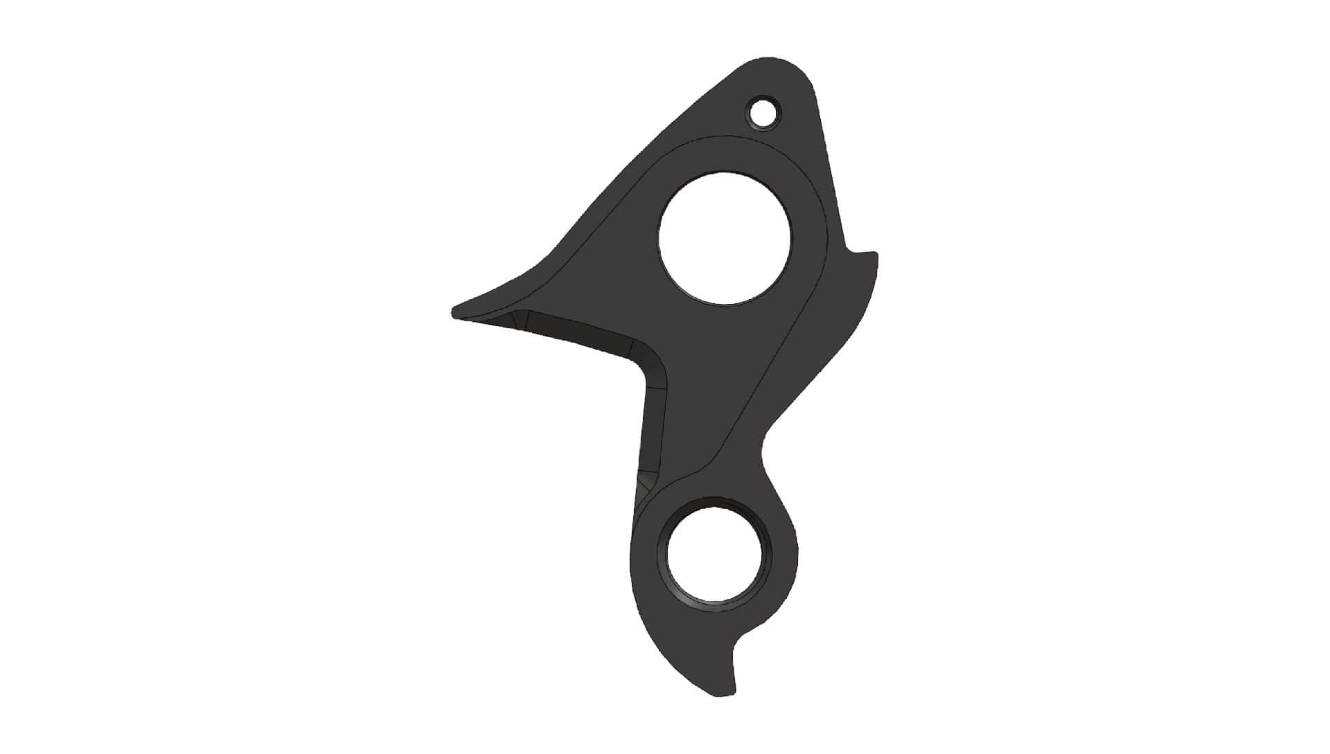 Derailleur hanger for BMC