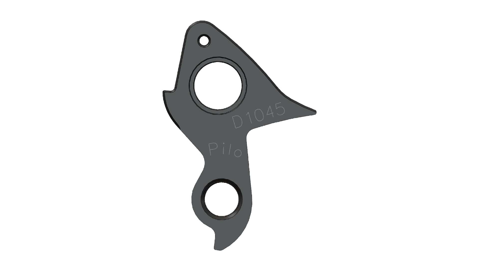 Derailleur hanger for BMC