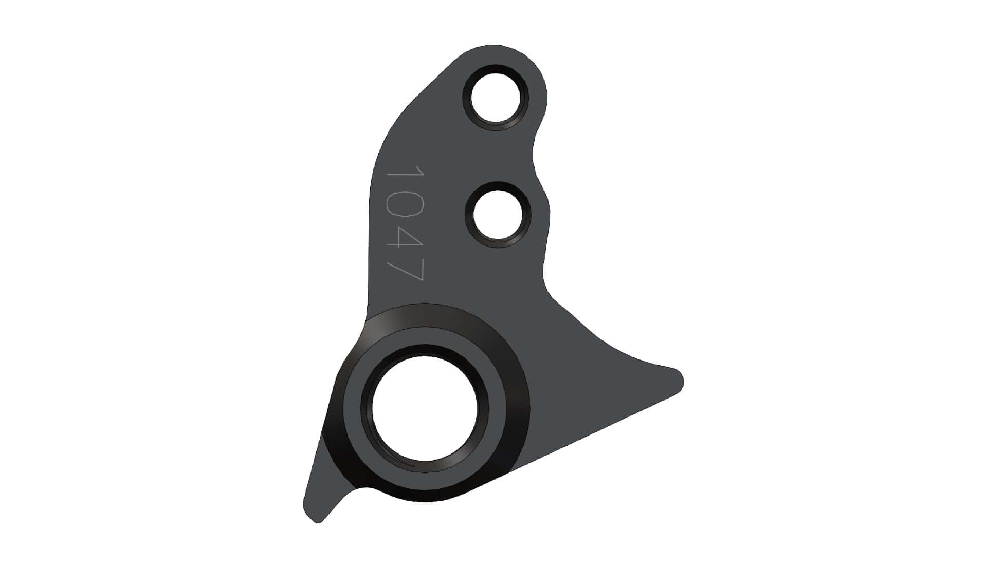 Derailleur hanger for BiXS, Diamondback, Kinesis, Motobecane, NukeProof, Vitus