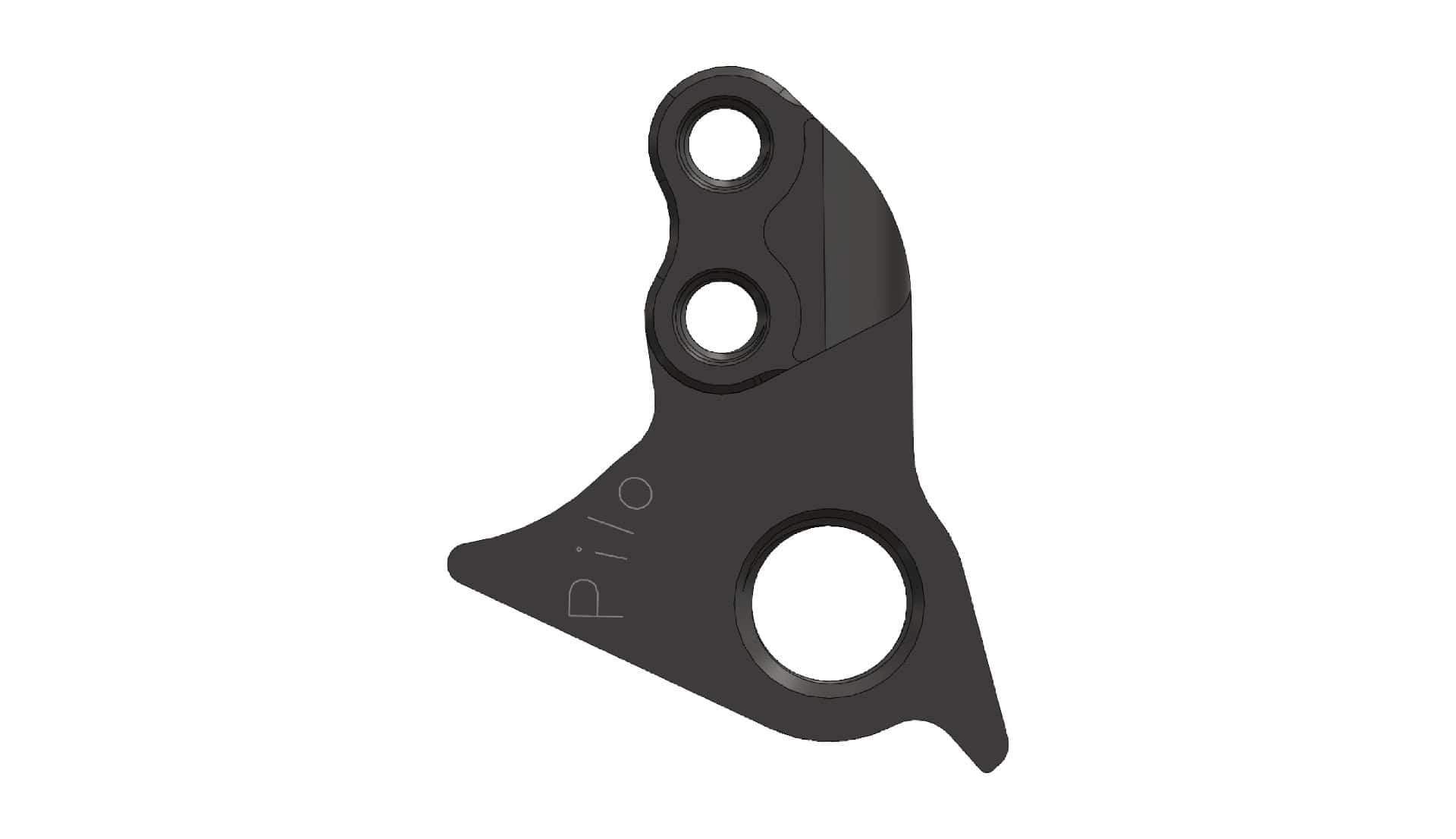 Derailleur hanger for BiXS, Diamondback, Kinesis, Motobecane, NukeProof, Vitus