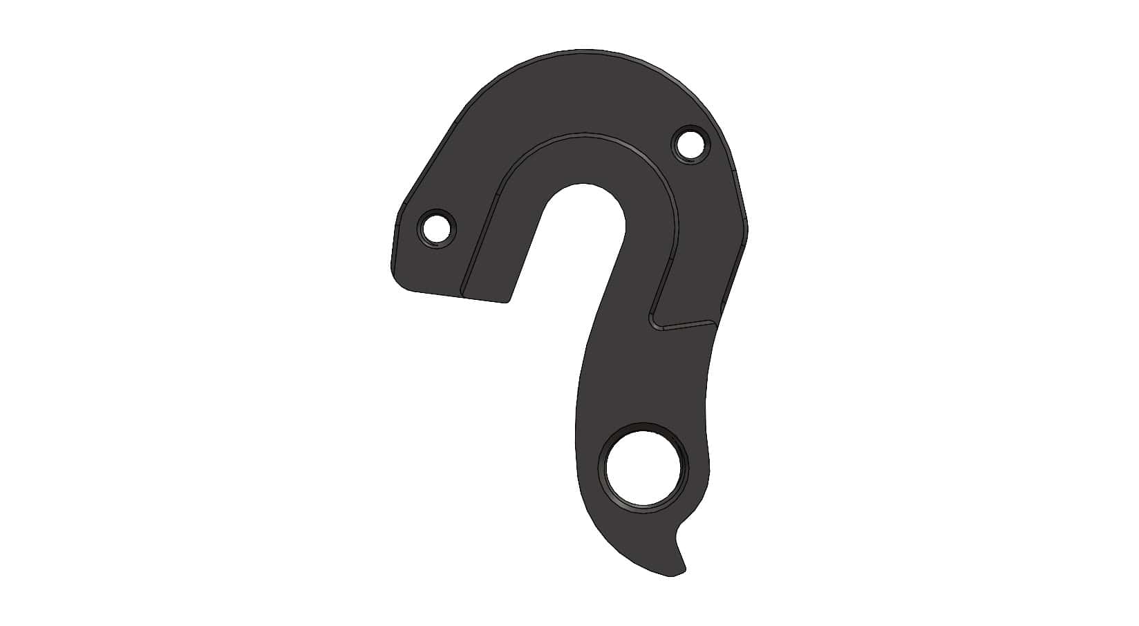 Derailleur hanger for Rock machine, Superior