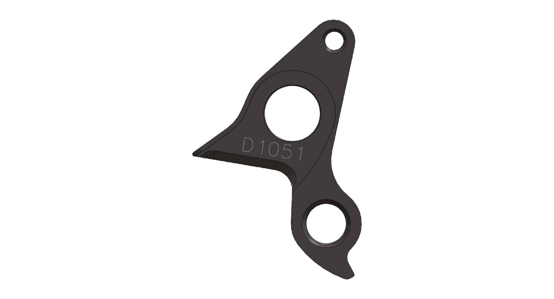 Derailleur hanger for Van Nicholas