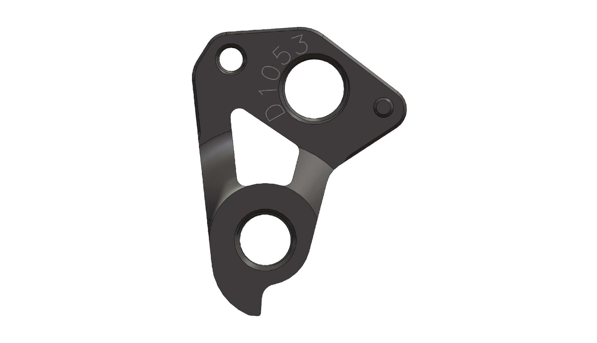 Derailleur hanger for Moustache