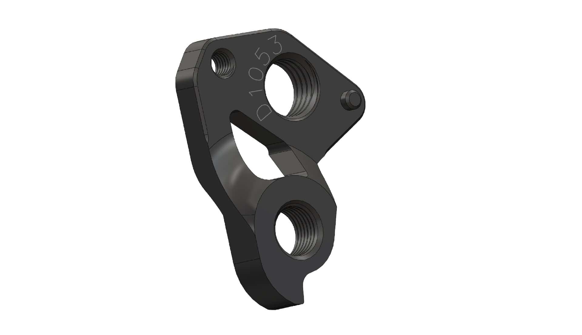 Derailleur hanger for Moustache