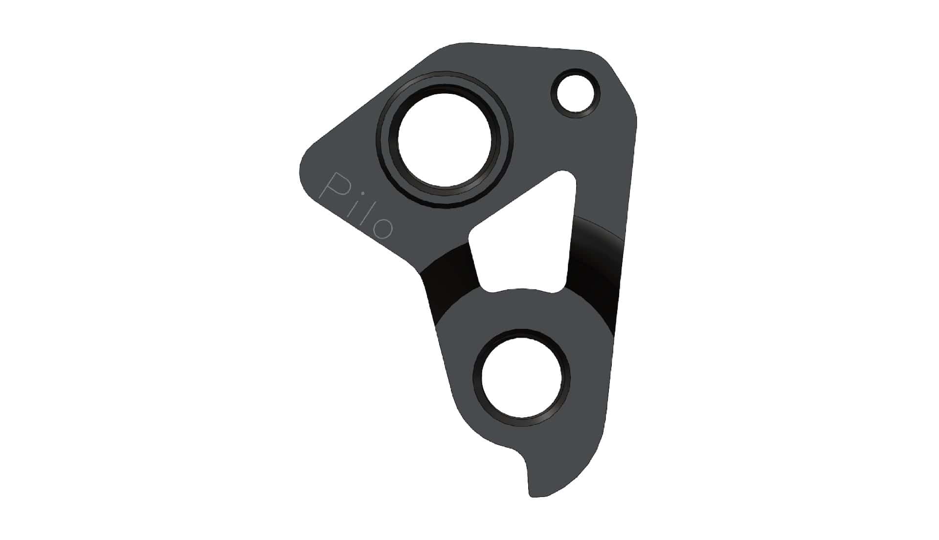 Derailleur hanger for Moustache