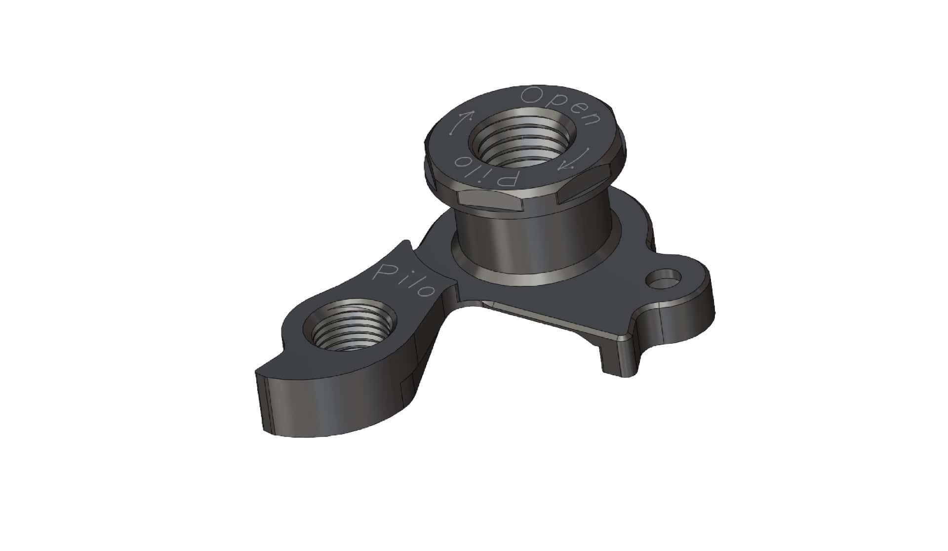 Locknut for Look D1055