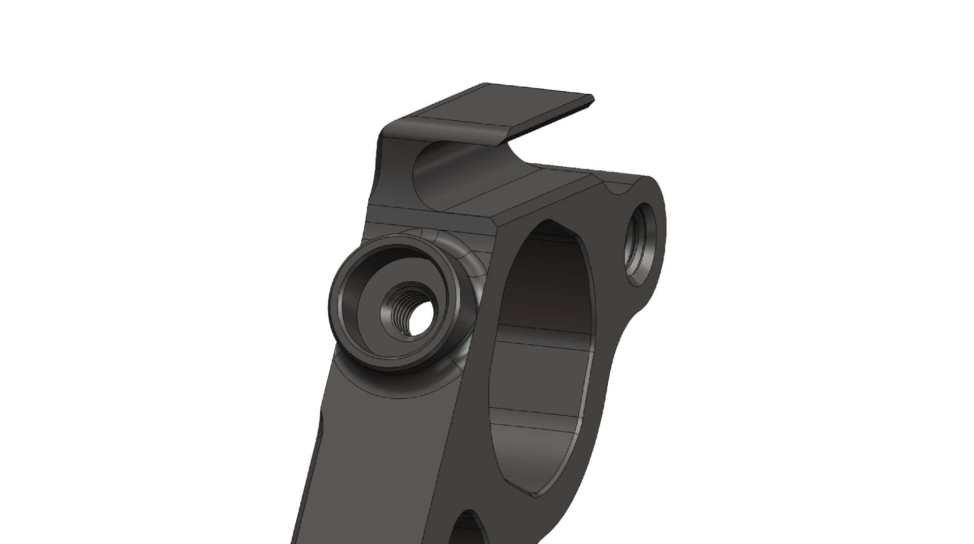 Derailleur hanger for Scott
