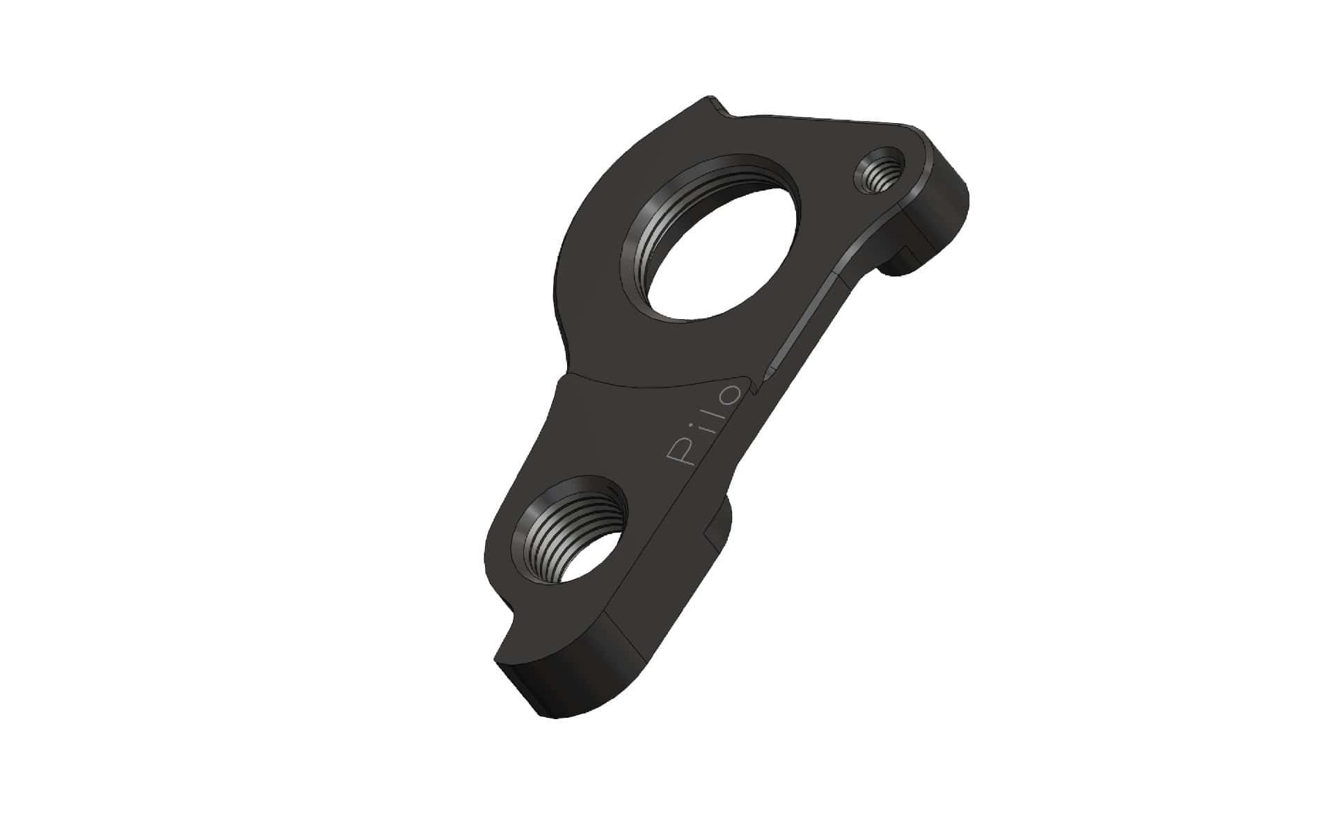 Derailleur hanger for Biktrix, Luna, Nireeka, Tosa, Whistle