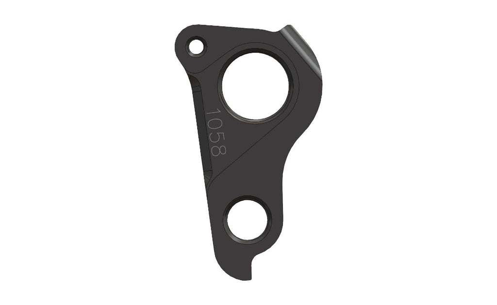 Derailleur hanger for Biktrix, Luna, Nireeka, Tosa, Whistle