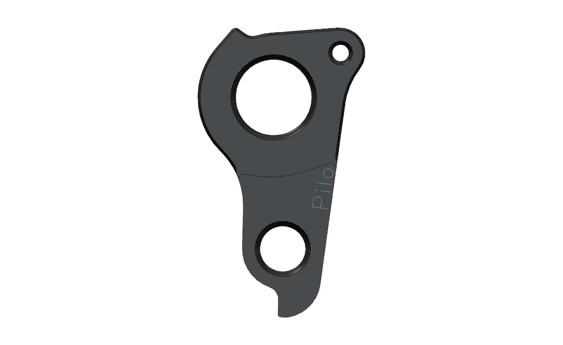 Derailleur hanger for Biktrix, Luna, Nireeka, Tosa, Whistle