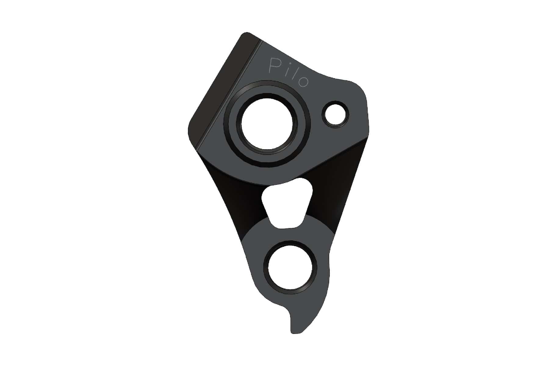 Derailleur hanger for Moustache