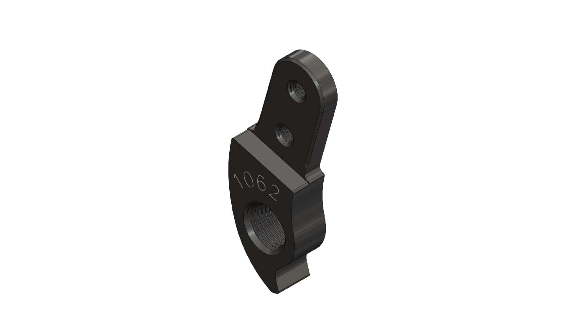 Derailleur hanger for Conway