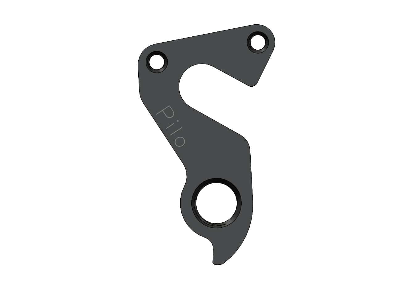 Derailleur hanger for Votec