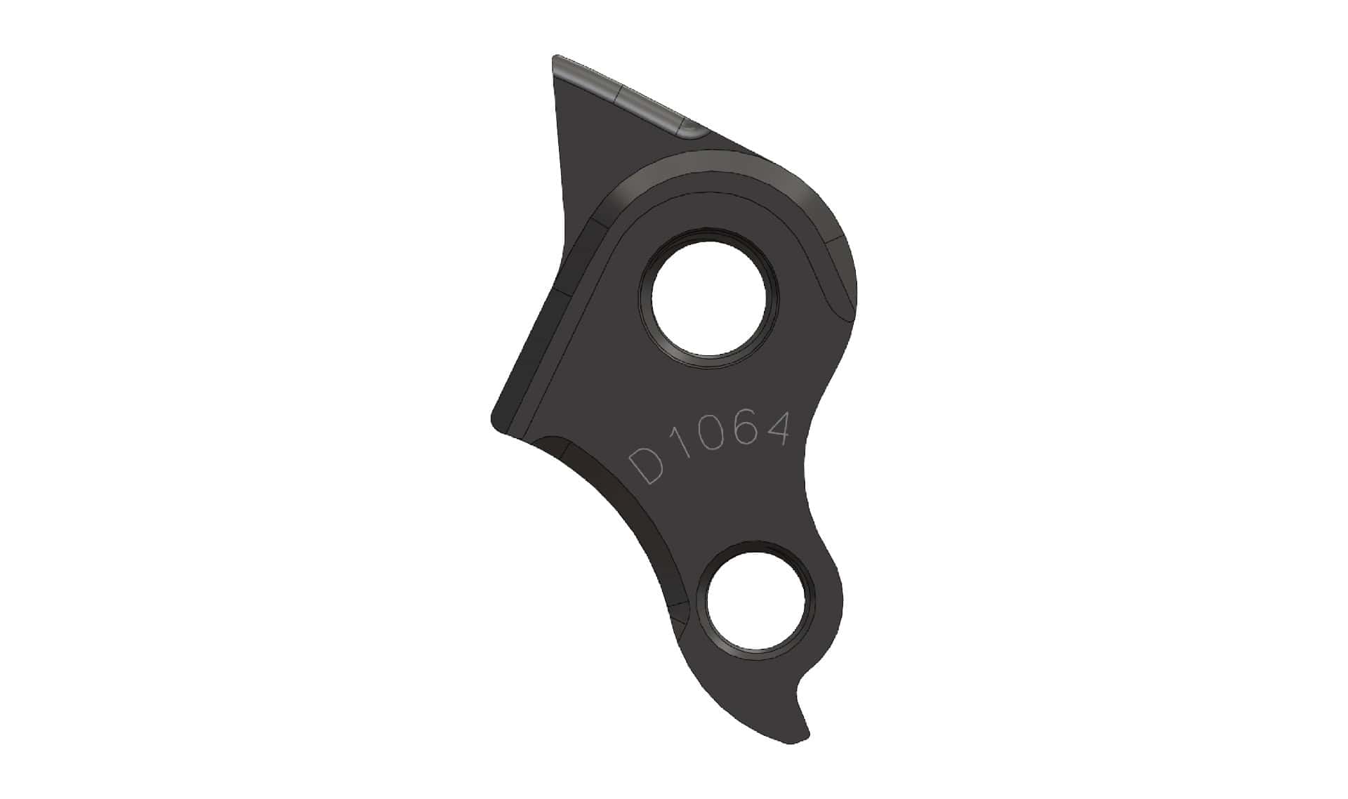 Derailleur hanger for YT
