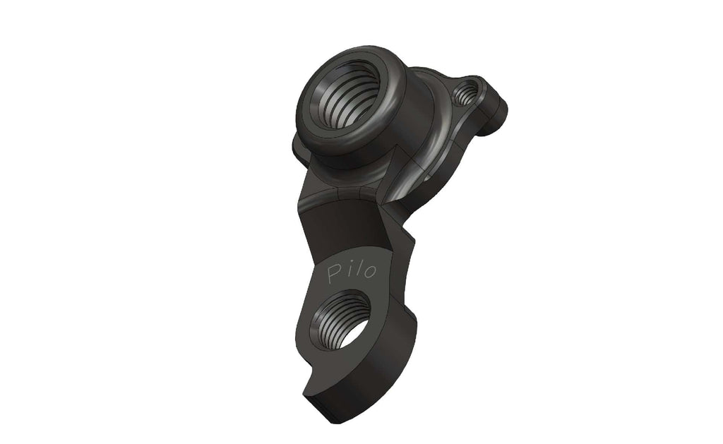Derailleur hanger for Bergamont, Brodie, Jamis, Motobecane, Nakita
