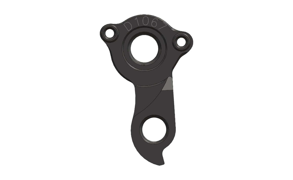 Derailleur hanger for Bergamont, Brodie, Jamis, Motobecane, Nakita