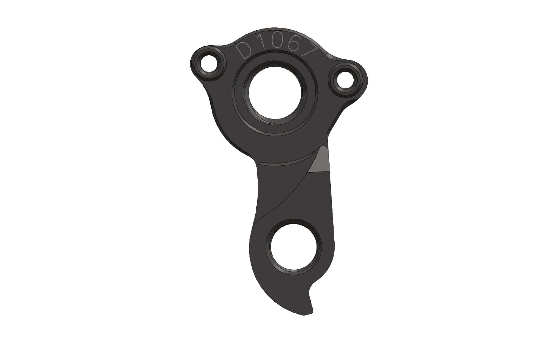 Derailleur hanger for Bergamont, Brodie, Jamis, Motobecane, Nakita