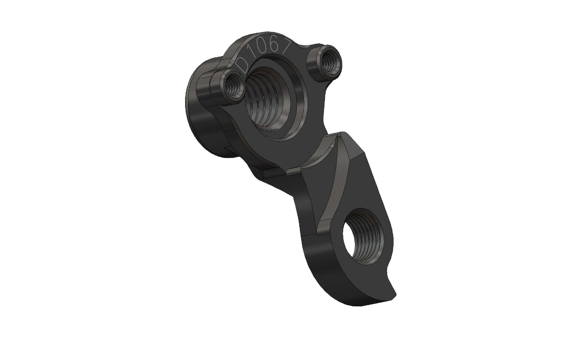 Derailleur hanger for Bergamont, Brodie, Jamis, Motobecane, Nakita