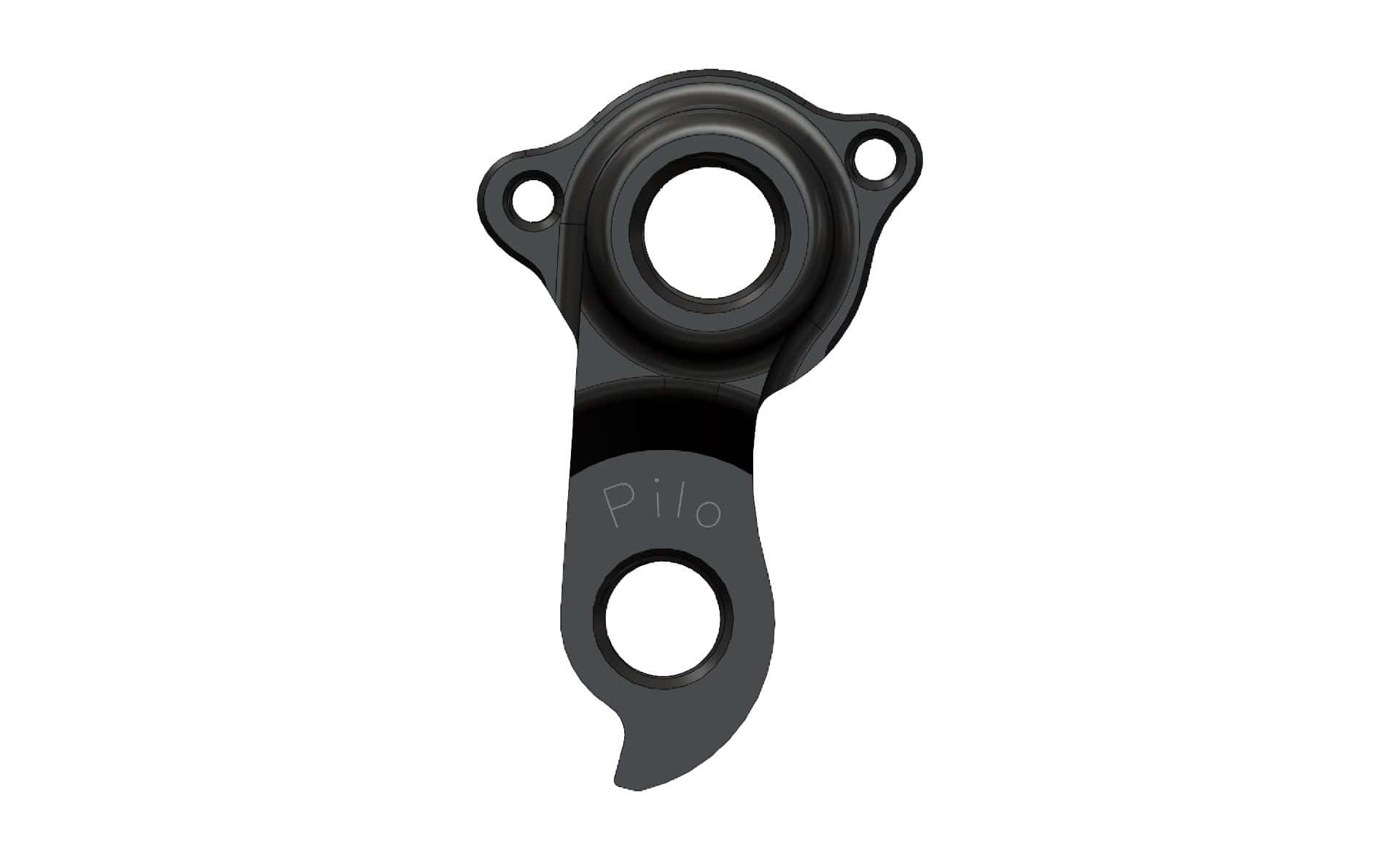 Derailleur hanger for Bergamont, Brodie, Jamis, Motobecane, Nakita