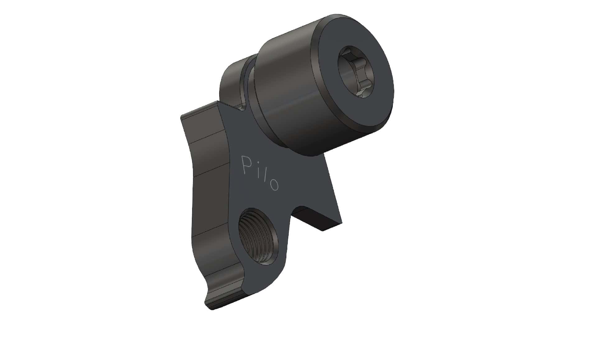 Locknut for Commencal D1068