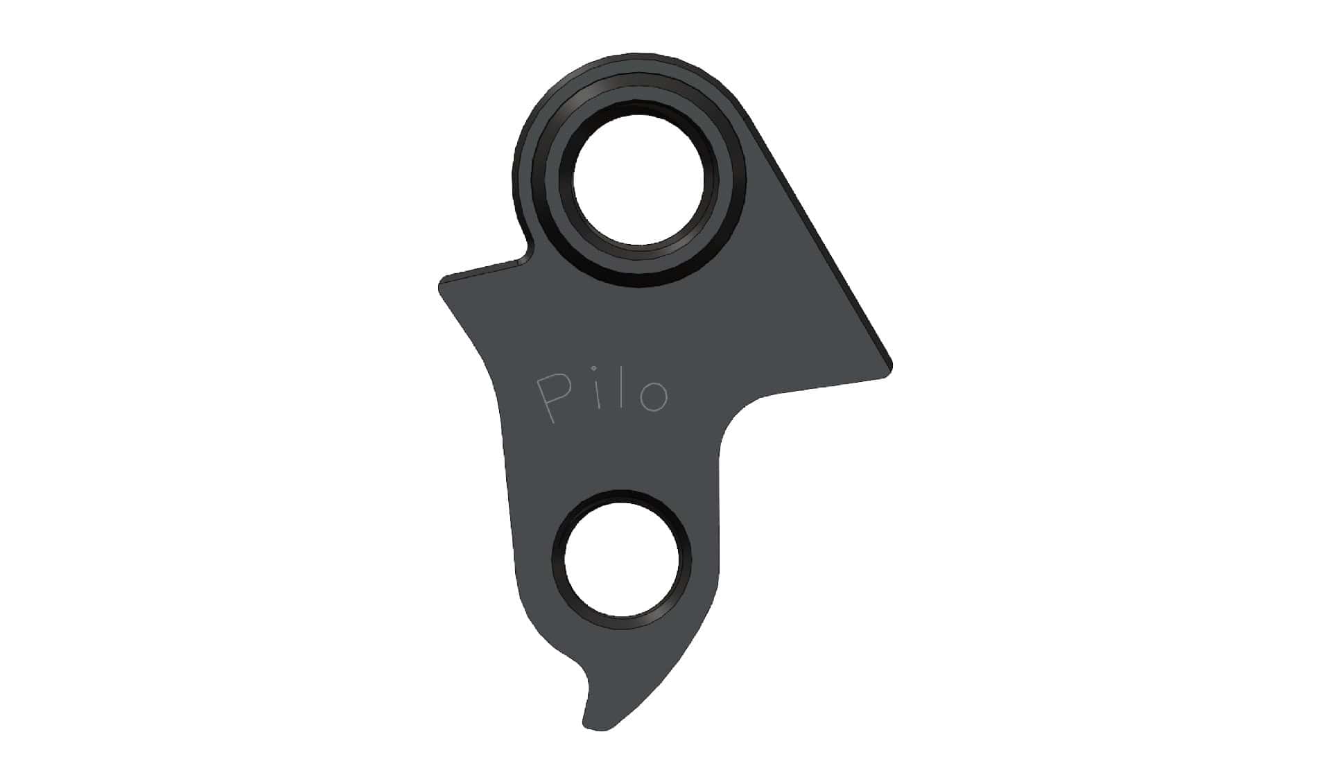 Derailleur hanger for Commencal