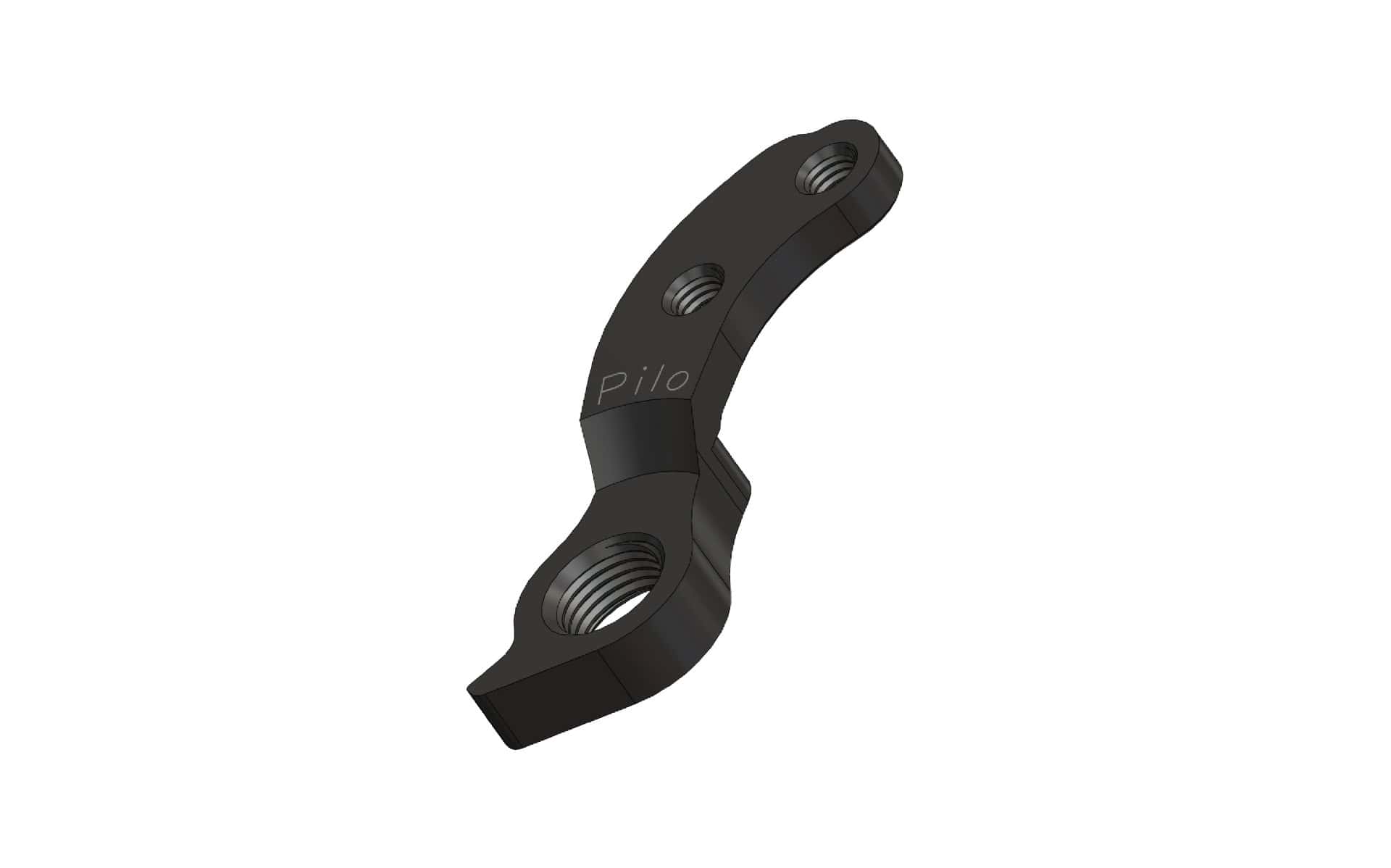 Derailleur hanger for Isaac