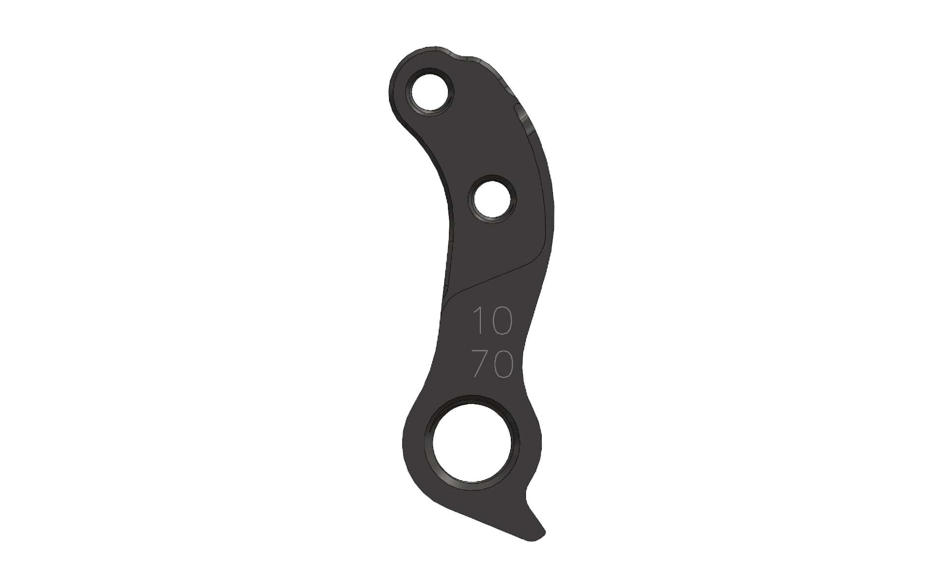 Derailleur hanger for Isaac