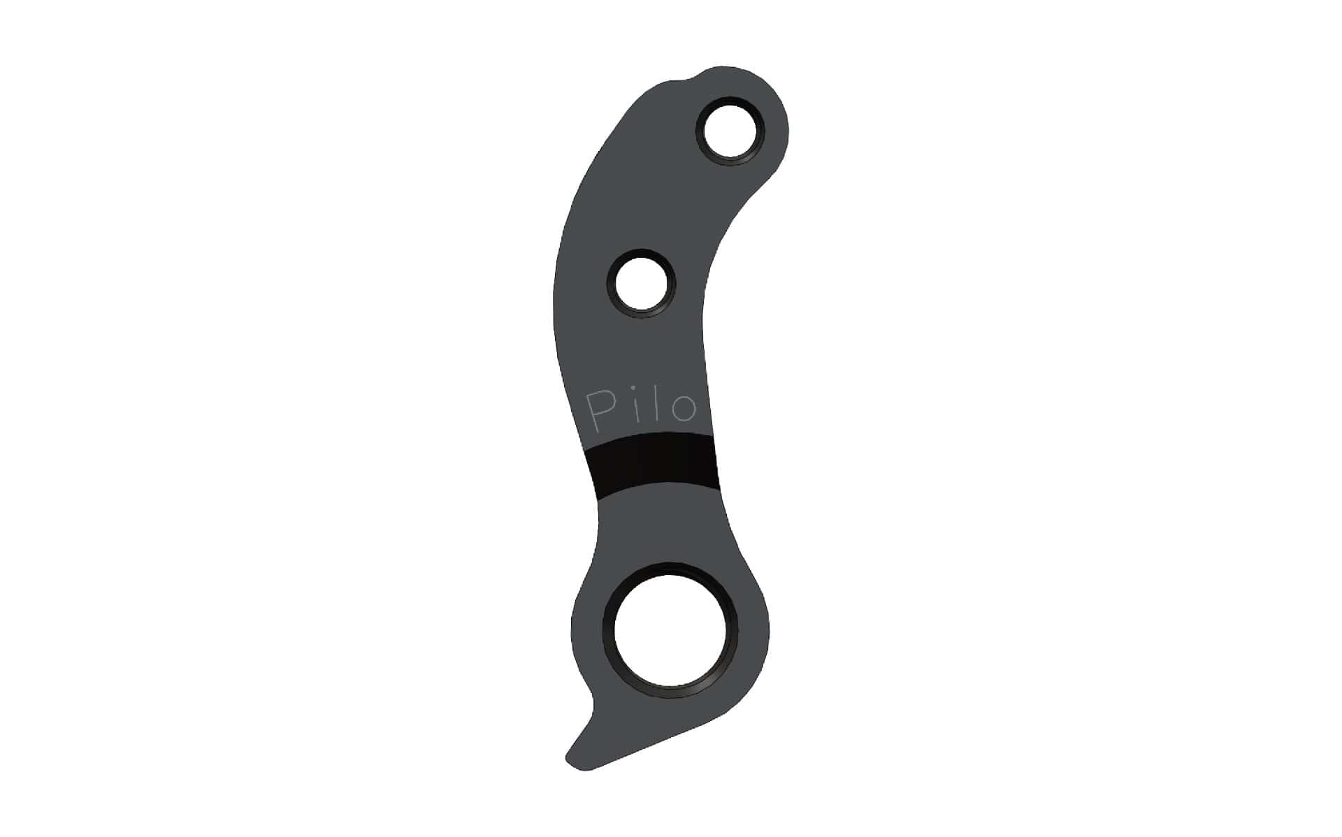Derailleur hanger for Isaac
