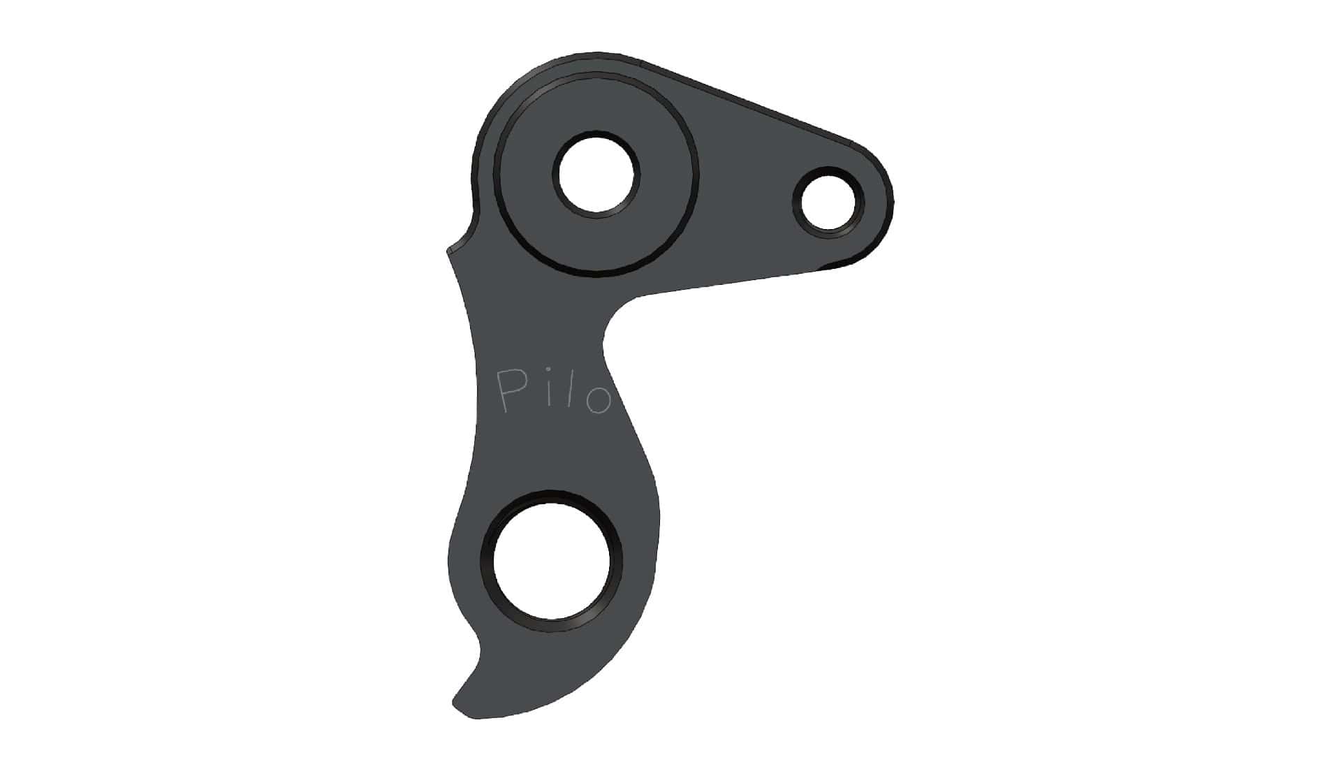 Derailleur hanger for Mondraker