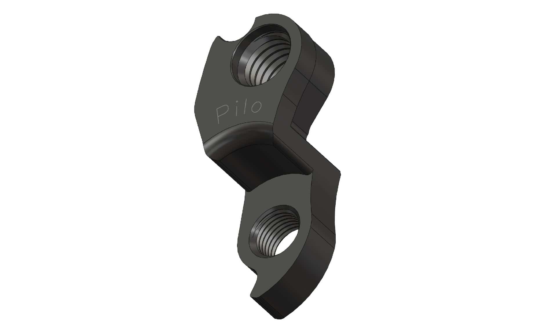 Derailleur hanger for GT