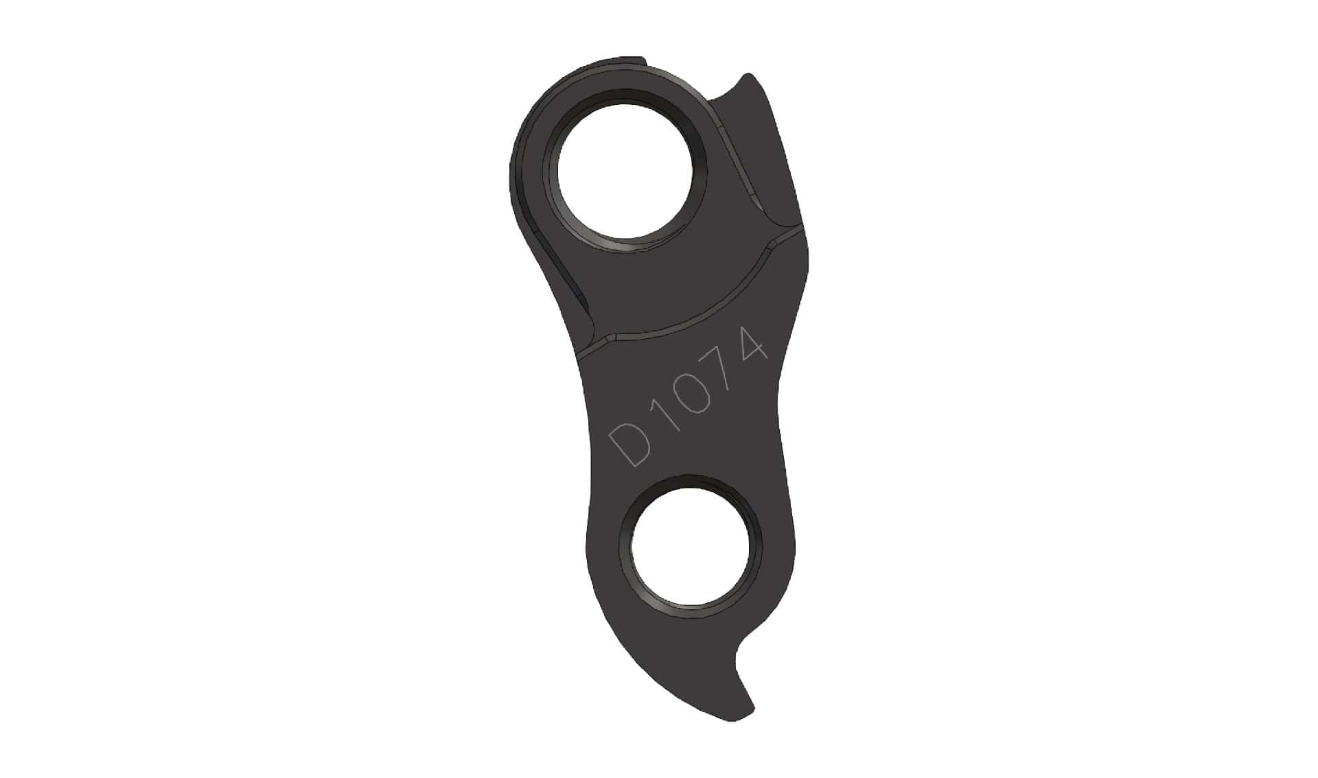 Derailleur hanger for GT
