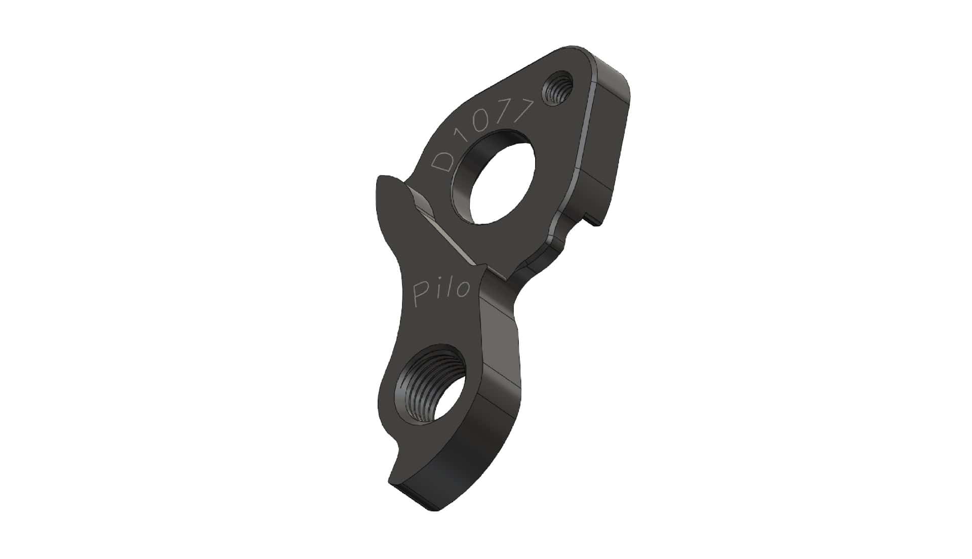 Derailleur hanger for Brodie, Curve, Farr, Hunt, Motobecane, Qayron, Ribble, Rondo, Sonder...