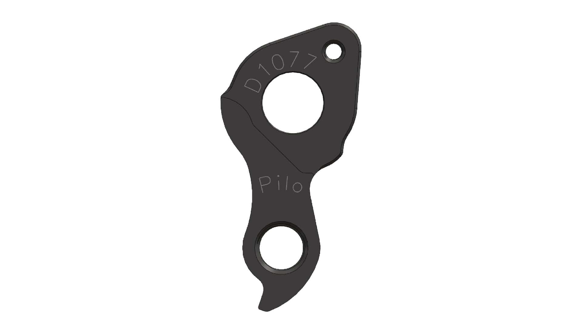 Derailleur hanger for Brodie, Curve, Farr, Hunt, Motobecane, Qayron, Ribble, Rondo, Sonder...