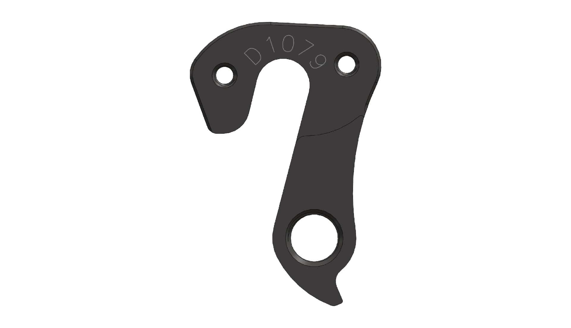 Derailleur hanger for XDS