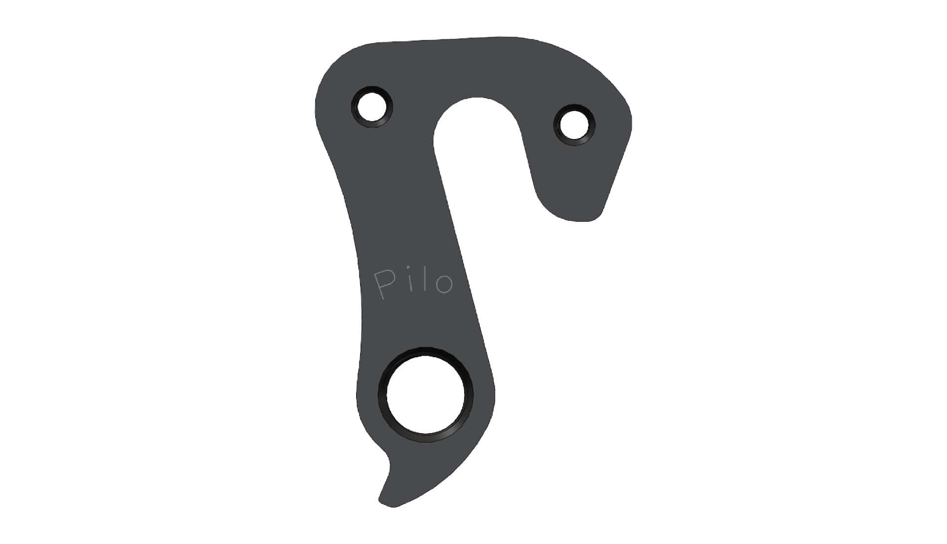 Derailleur hanger for XDS