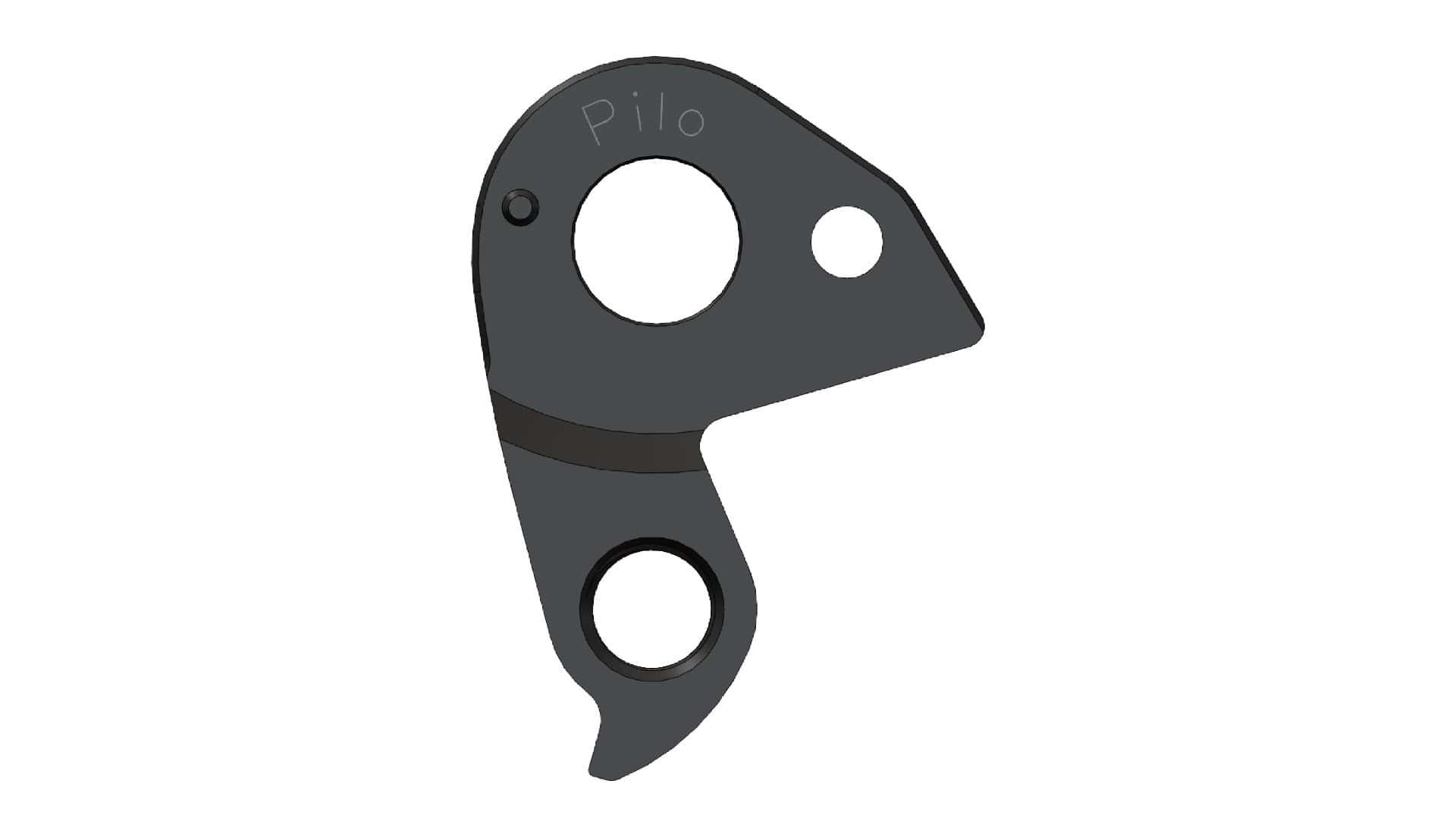 Derailleur hanger for Parlee