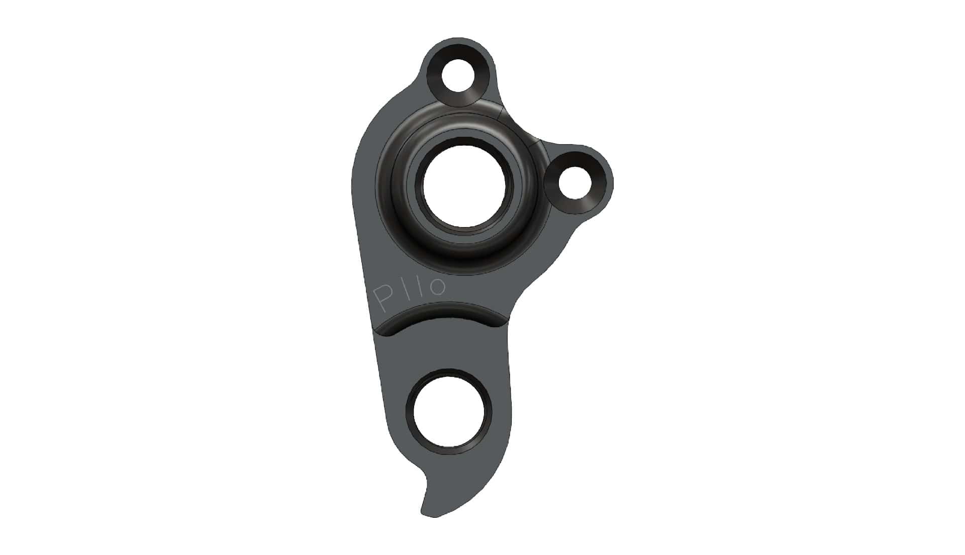Derailleur hanger for Da Bomb, Fezzari, KHS, Motobecane, Orange, Prevelo, VPACE