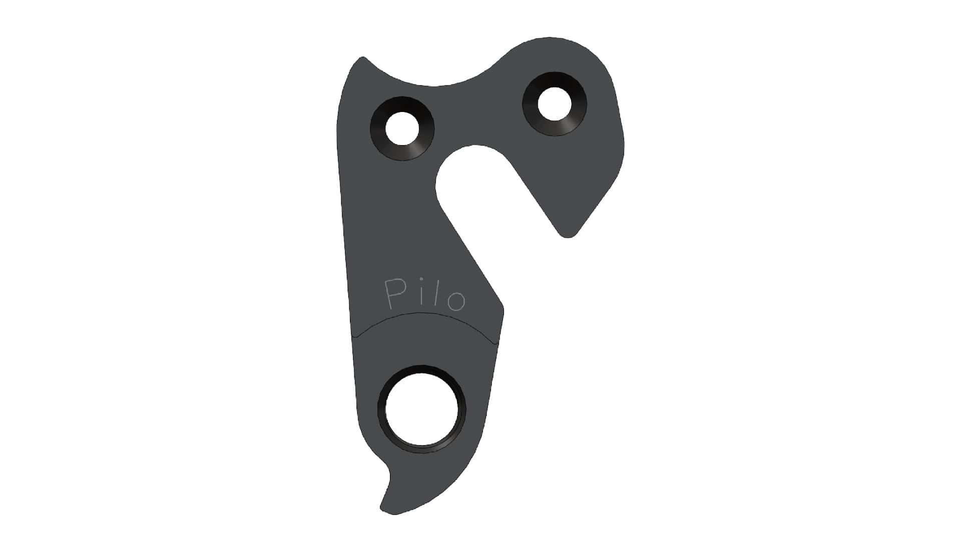 Derailleur hanger for Carrera