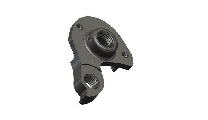 Derailleur hanger for MMR, Rock Machine, Superior