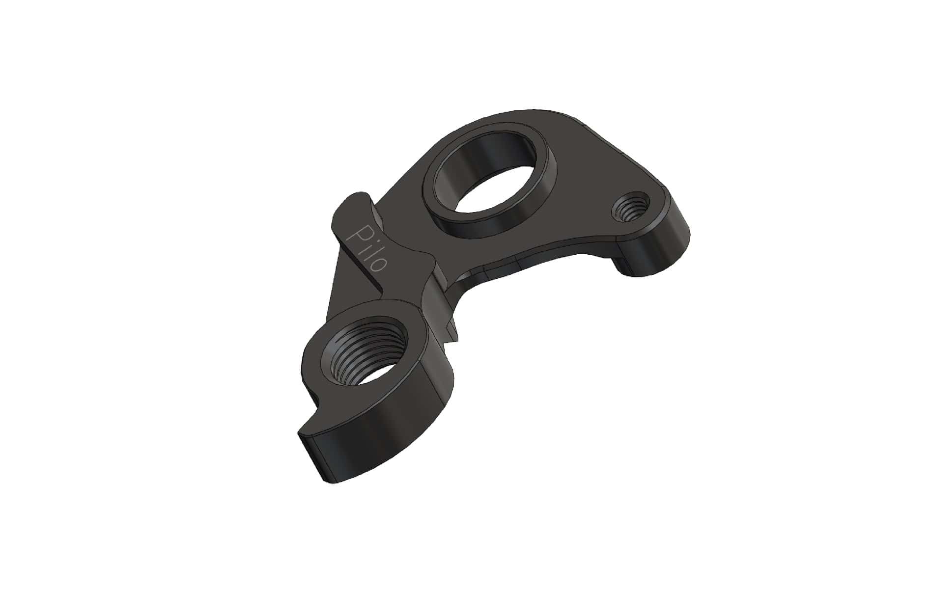 Derailleur hanger for Ducati, Thok