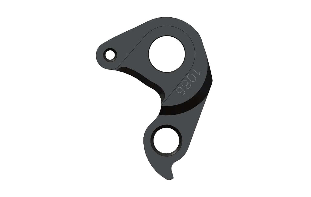 Derailleur hanger for Ducati, Thok