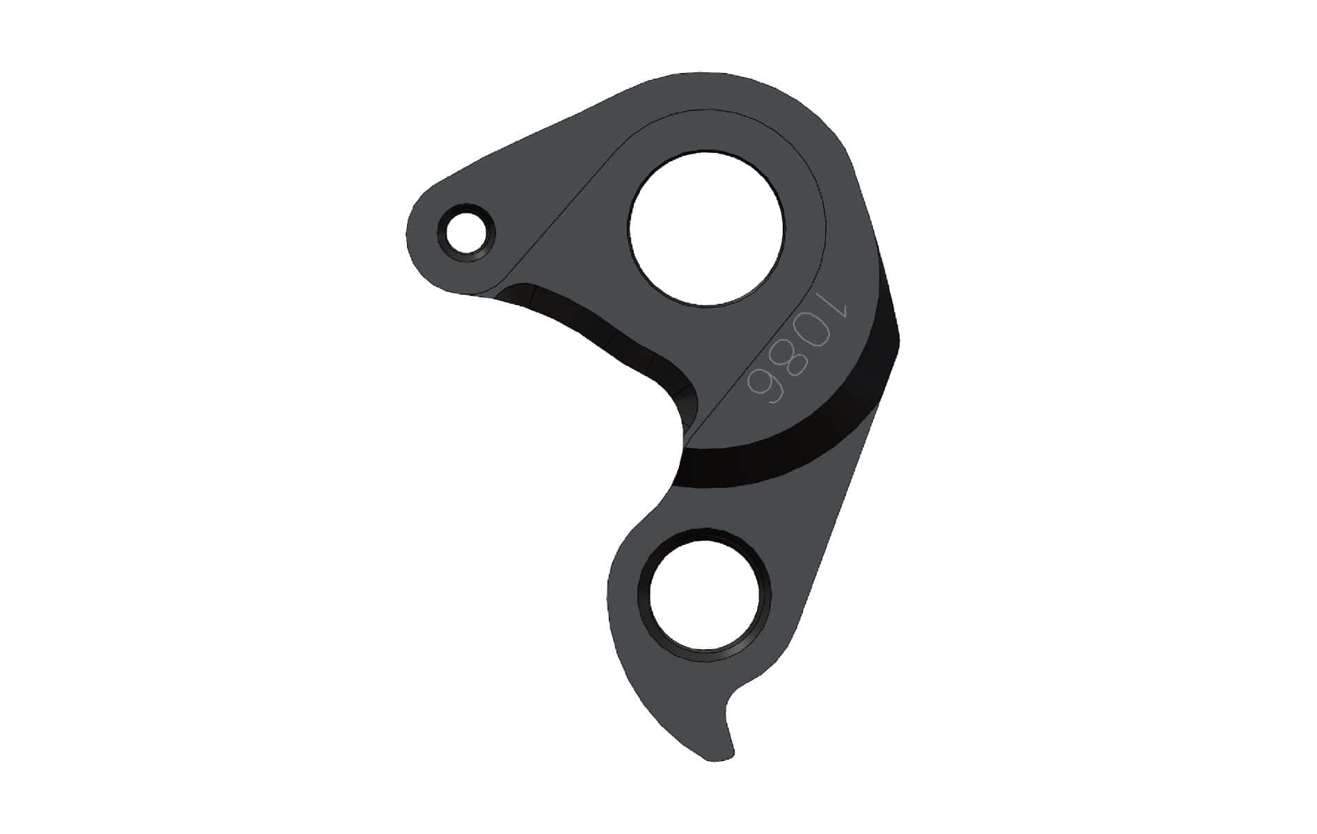 Derailleur hanger for Ducati, Thok