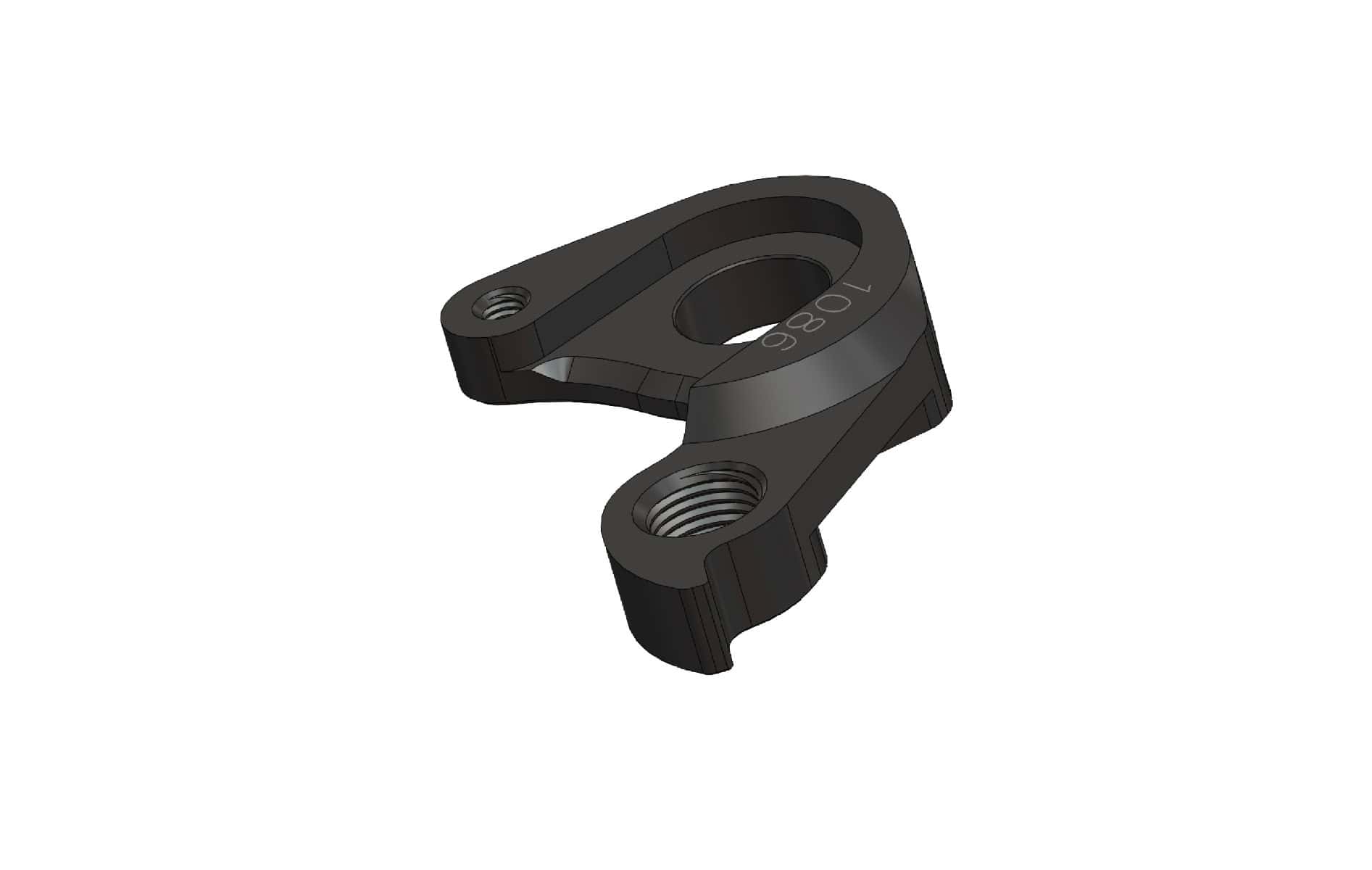 Derailleur hanger for Ducati, Thok