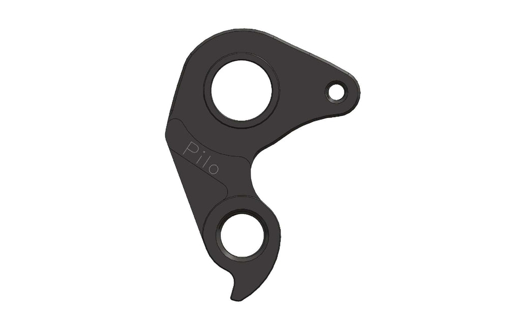 Derailleur hanger for Ducati, Thok