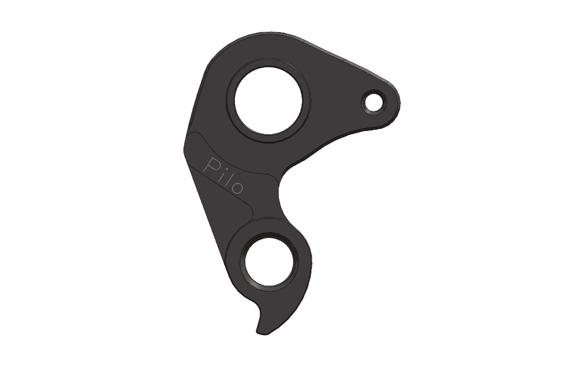 Derailleur hanger for Ducati, Thok