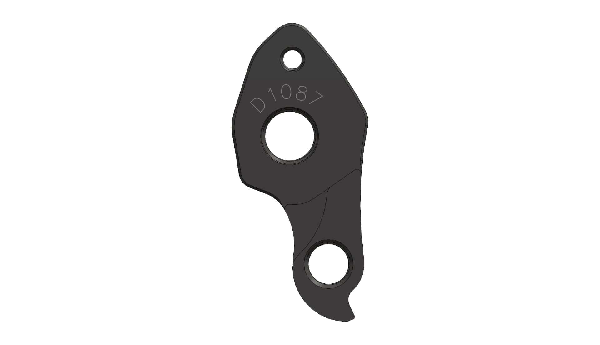 Derailleur hanger for BH